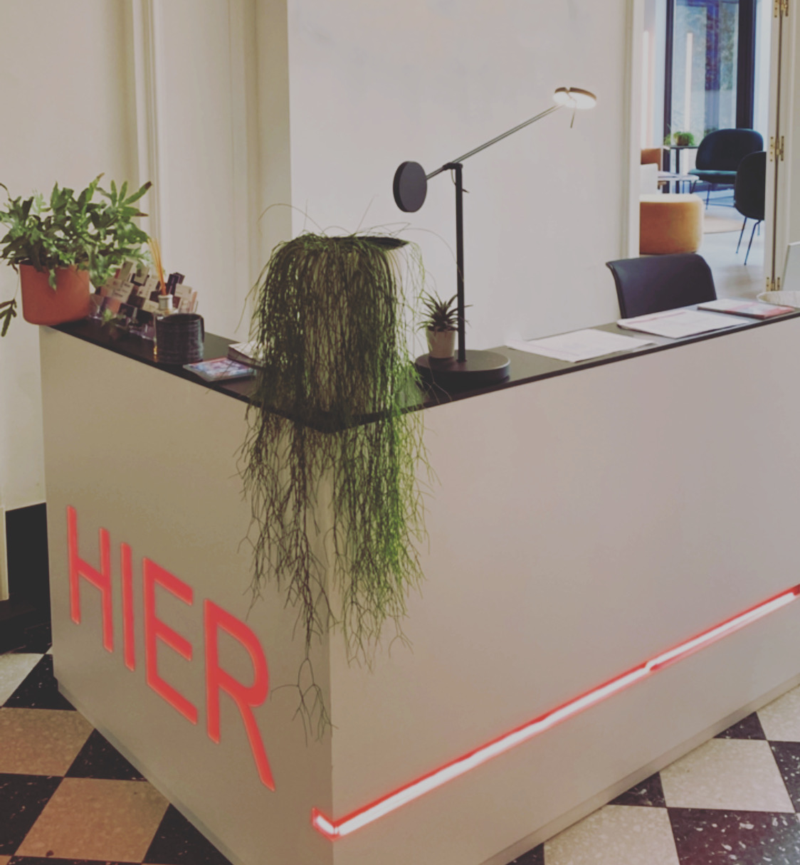 Illustratie van de voordelen van een maatschappelijke zetel bij HIER.